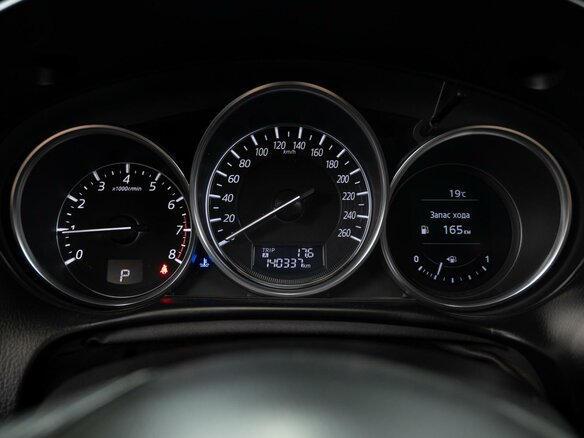 2015 Mazda CX-5 I Рестайлинг, серый - вид 14