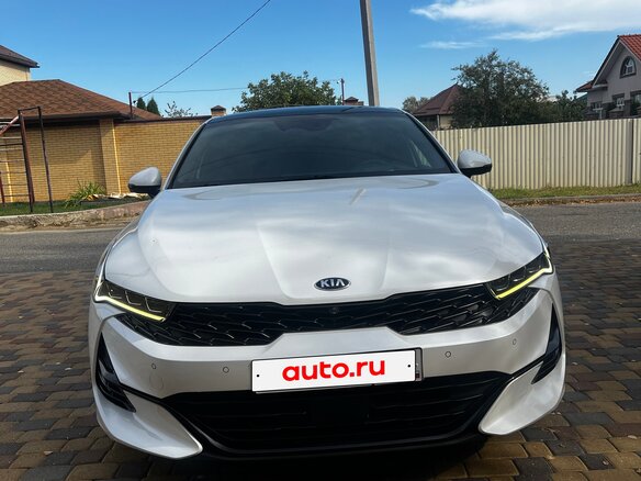 2021 Kia K5 III, белый, 2499000 рублей - вид 1