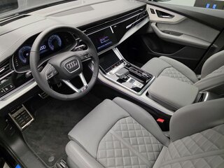 2025 Audi Q7 50 TDI II (4M) Рестайлинг 2, белый, 13900000 рублей, вид 3