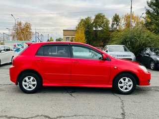 2005 Toyota Allex I Рестайлинг 2, красный, 729000 рублей, вид 5