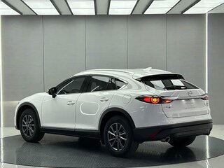 2023 Mazda CX-4 I Рестайлинг, белый, 1740000 рублей, вид 4
