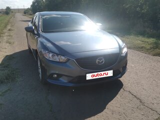 2013 Mazda 6 III (GJ), синий, 1670000 рублей, вид 2