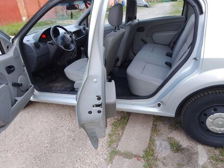 2008 Renault Logan I, серый, 320000 рублей, вид 3