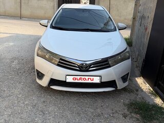 2014 Toyota Corolla XI (E160, E170, E180), белый, 920000 рублей, вид 1