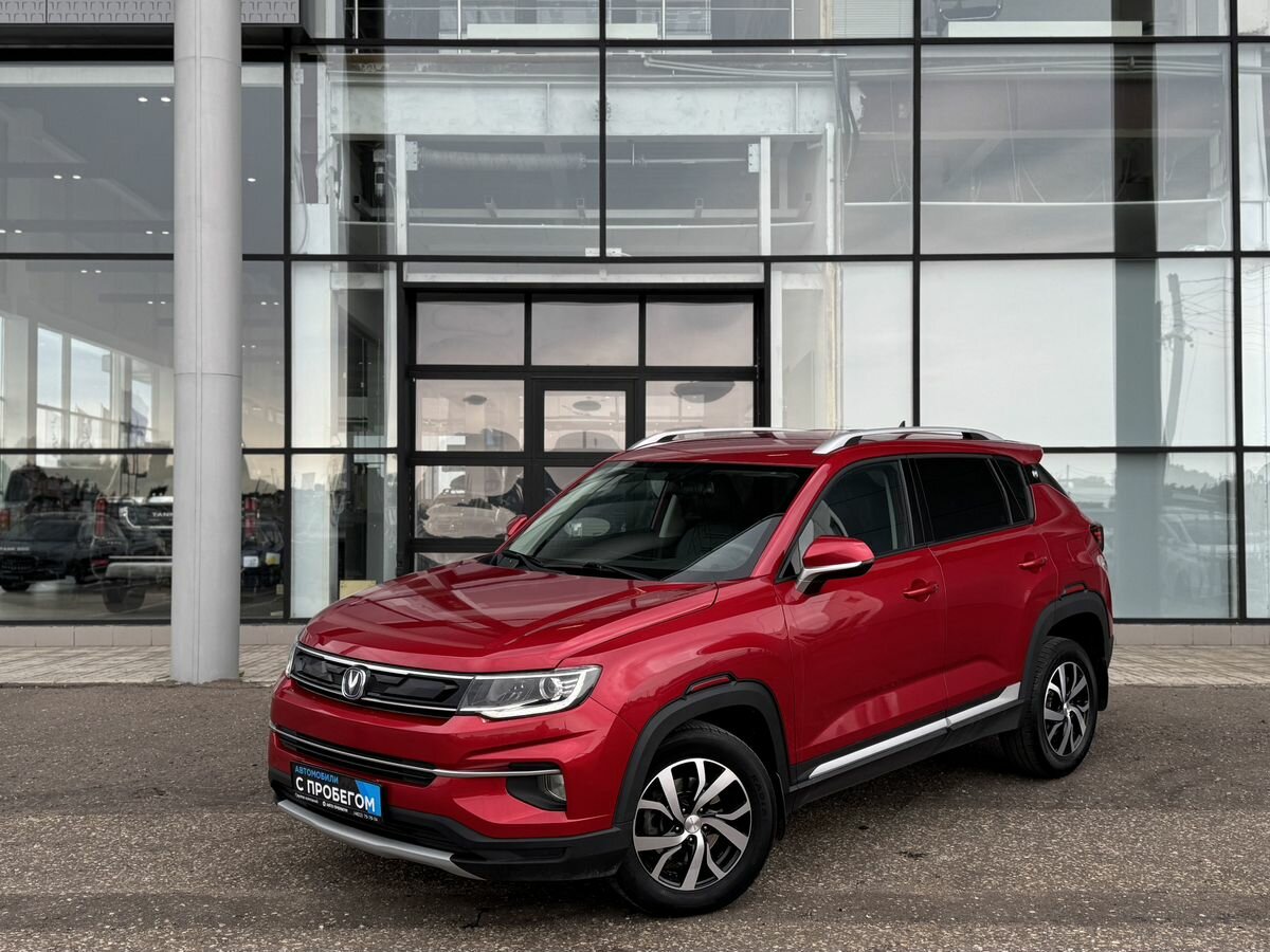 Открыть фотографии: Changan CS35 Plus I