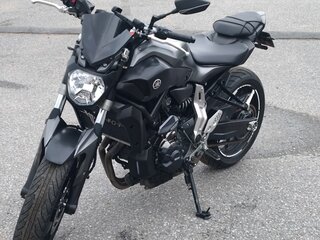 2015 Yamaha MT-07 (FZ-07), серый, 630000 рублей, вид 3