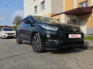 2018 Honda Vezel I Рестайлинг, чёрный, 1600000 рублей, вид 3