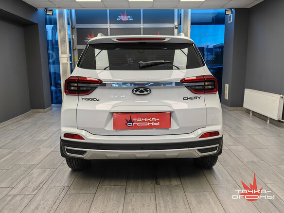 2021 Chery Tiggo 4 I Рестайлинг, белый - вид 5