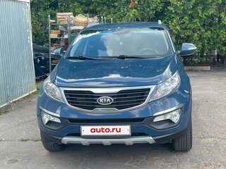 2011 Kia Sportage III, синий, 1100000 рублей, вид 3