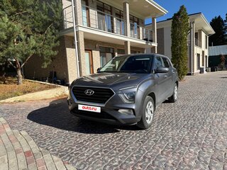 2021 Hyundai Creta II, серый, 1950000 рублей, вид 1
