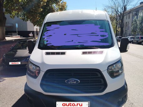 2021 Ford Transit, белый, 2500000 рублей, вид 1