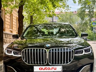 2019 BMW 7 серии Long 730Ld xDrive VI (G11/G12) Рестайлинг, чёрный, 5400000 рублей, вид 2