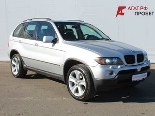 2005 BMW X5 3.0i I (E53) Рестайлинг, серый, 1080000 рублей, вид 3