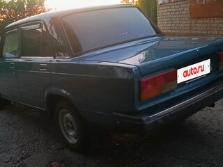 2005 Lada (ВАЗ) 2107, серый, 160000 рублей, вид 3