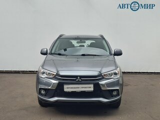 2018 Mitsubishi ASX I Рестайлинг 2, серый, 1690000 рублей, вид 2