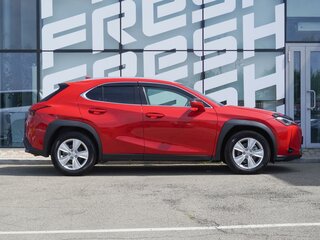 2021 Lexus UX 200 I, красный, 3049000 рублей, вид 5
