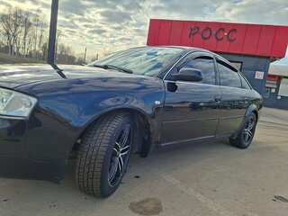 2001 Audi A6 II (C5) Рестайлинг, чёрный, 600000 рублей, вид 3