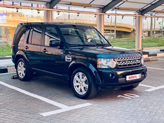 2011 Land Rover Discovery IV, чёрный, 3199000 рублей, вид 3