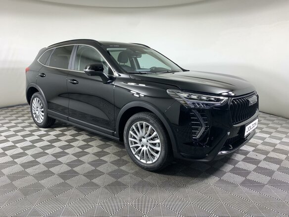 2026 Haval Jolion I Рестайлинг 2, чёрный - вид 3