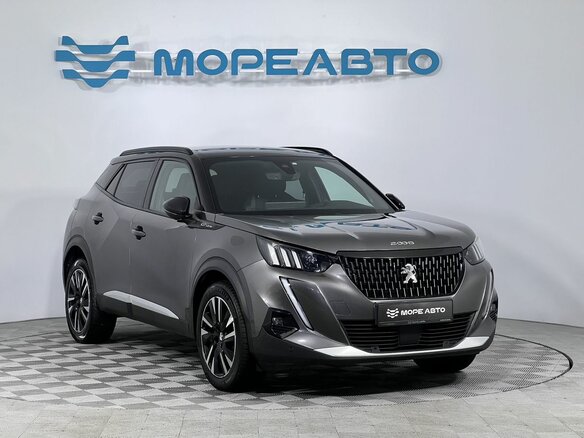2020 Peugeot 2008 II, серый, 1680000 рублей - вид 2