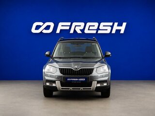 2017 Skoda Yeti I Рестайлинг, серый, 1125025 рублей, вид 3