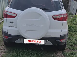 2016 Ford EcoSport II, белый, 950000 рублей, вид 3