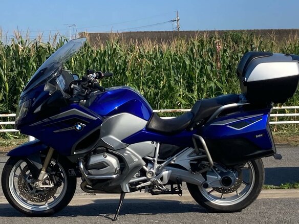 2014 BMW R 1200 RT, синий, 1195000 рублей