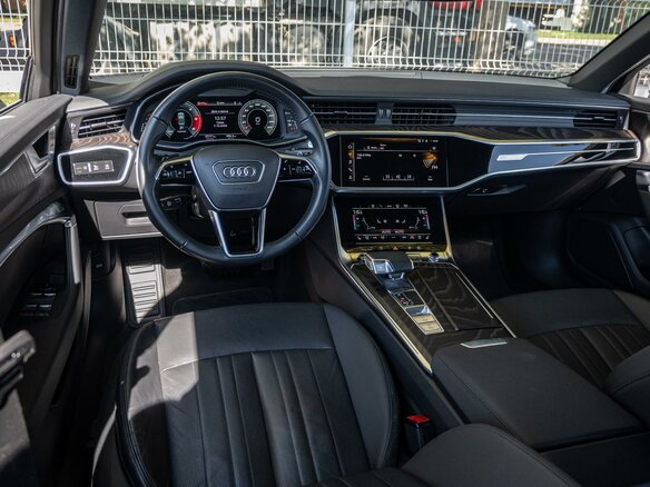 2020 Audi A6 40 TDI V (C8), белый - вид 5