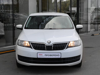 2014 Skoda Rapid I, белый, 898000 рублей, вид 2