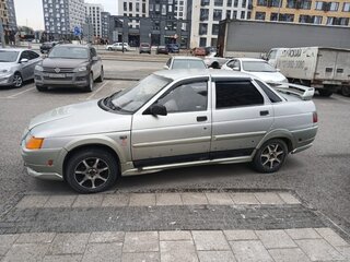 2001 Lada (ВАЗ) 2110, серебристый, 150000 рублей, вид 2