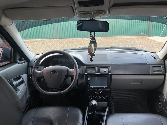2008 Lada (ВАЗ) Priora I, серый - вид 13