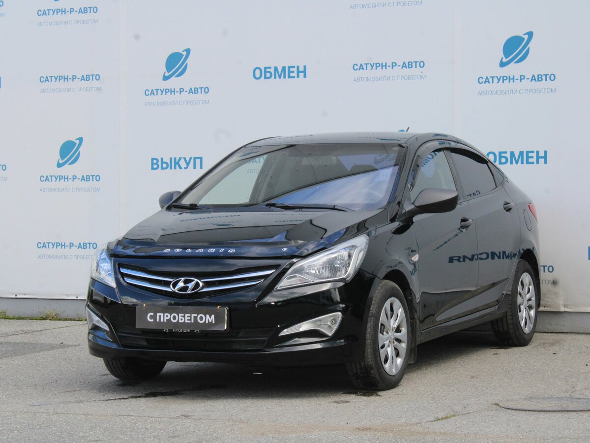 Открыть фотографии: Hyundai Solaris I Рестайлинг