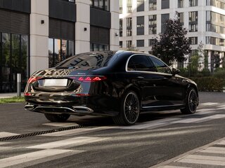 2026 Mercedes-Benz S-Класс 450 d Long 4MATIC VII (W223) Рестайлинг, чёрный, 26990000 рублей, вид 4