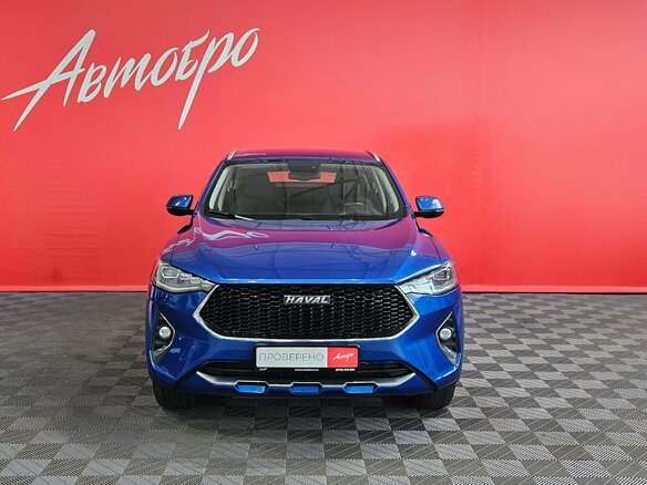 2020 Haval F7x I, синий, 1599000 рублей - вид 8