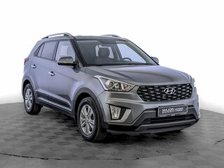 2018 Hyundai Creta I, серый, 1570000 рублей, вид 3