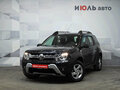 2017 Renault Duster I Рестайлинг, чёрный, 1420000 рублей