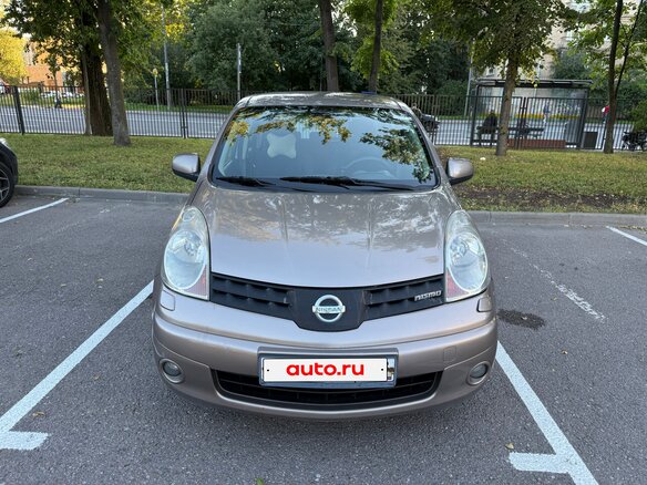 2007 Nissan Note I, бежевый, 310000 рублей - вид 3