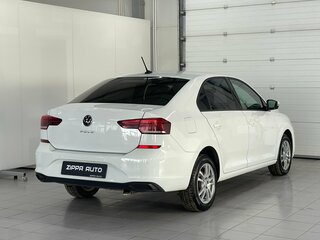 2020 Volkswagen Polo VI, белый, 1709000 рублей, вид 4