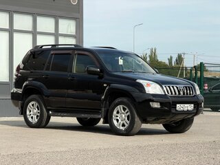 2006 Toyota Land Cruiser Prado 5-speed 120 Series, чёрный, 1940000 рублей, вид 4