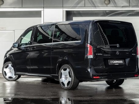 2026 Mercedes-Benz V-Класс Extra Long 300 d экстра длинный III (W447) Рестайлинг 2, чёрный, 14290000 рублей, вид 4