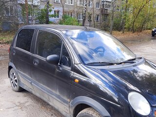 2010 Daewoo Matiz I Рестайлинг, чёрный, 125000 рублей, вид 4