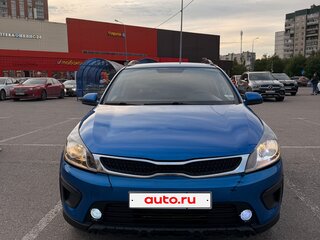 2019 Kia Rio X-Line IV, синий, 700000 рублей, вид 1