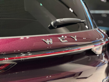 2026 Wey V9X, красный, 9716000 рублей, вид 5