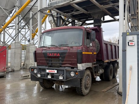 2002 Tatra T 815, красный, 1100000 рублей, вид 1