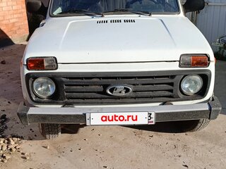 1998 Lada (ВАЗ) 2121 (4x4) I Рестайлинг, белый, 180000 рублей, вид 1