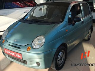 Daewoo Matiz I Рестайлинг