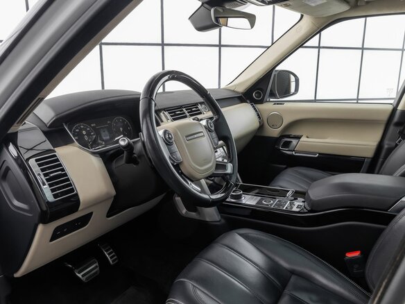2017 Land Rover Range Rover IV, белый, 4190000 рублей - вид 10