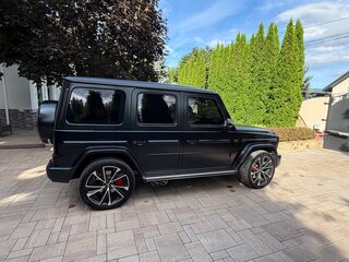 2022 Mercedes-Benz G-Класс AMG 63 AMG II (W463), чёрный, 18300000 рублей, вид 4