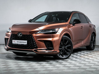 2023 Lexus RX 500h V, коричневый, 10900000 рублей, вид 1