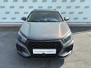 2018 Lada (ВАЗ) Vesta SW Cross I, серый, 950000 рублей, вид 2